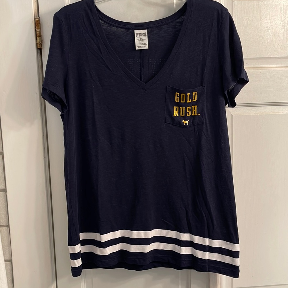 VS PINK West Virginia t-shirt